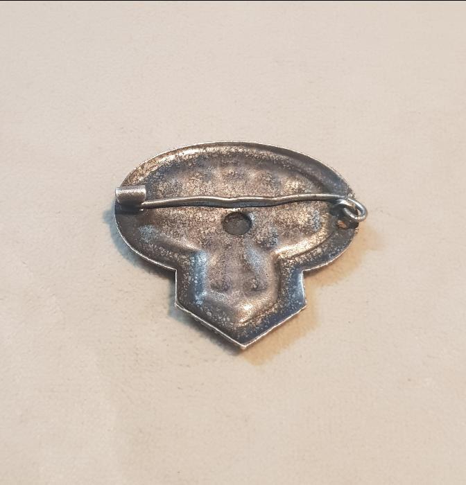 1. DÜNYA SAVAŞI GÜMÜŞ İTTİFAK ROZET 