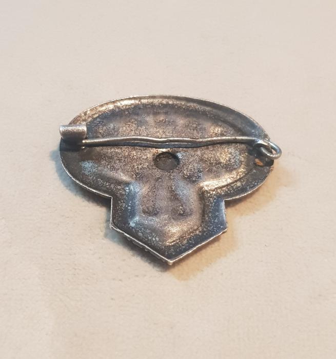 1. DÜNYA SAVAŞI GÜMÜŞ İTTİFAK ROZET 