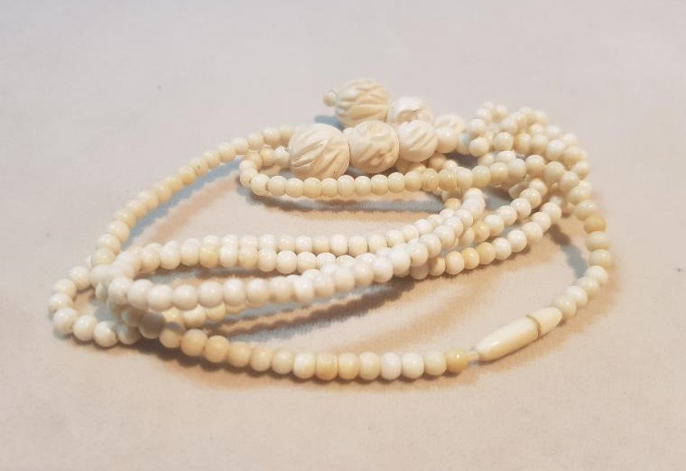 FİL DİŞİ KOLYE GERDANLIK 