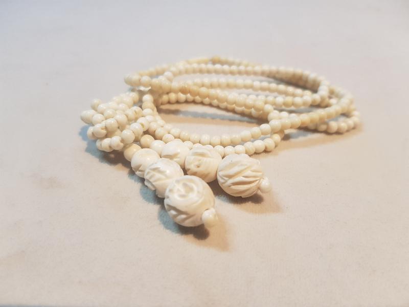 FİL DİŞİ KOLYE GERDANLIK 