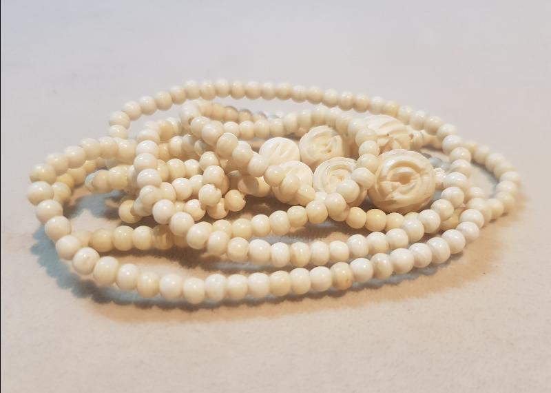 FİL DİŞİ KOLYE GERDANLIK 