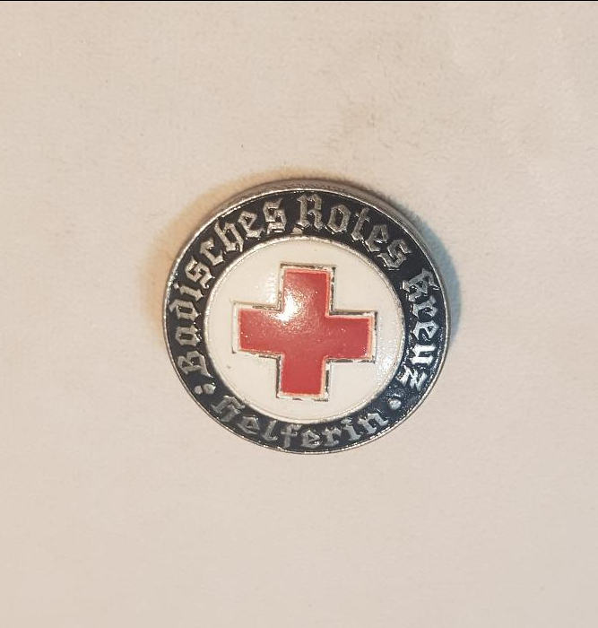 İKİNCİ DÜNYA SAVAŞI DÖNEMİ NADİR ALMAN KIZILHAÇ ROZETİ