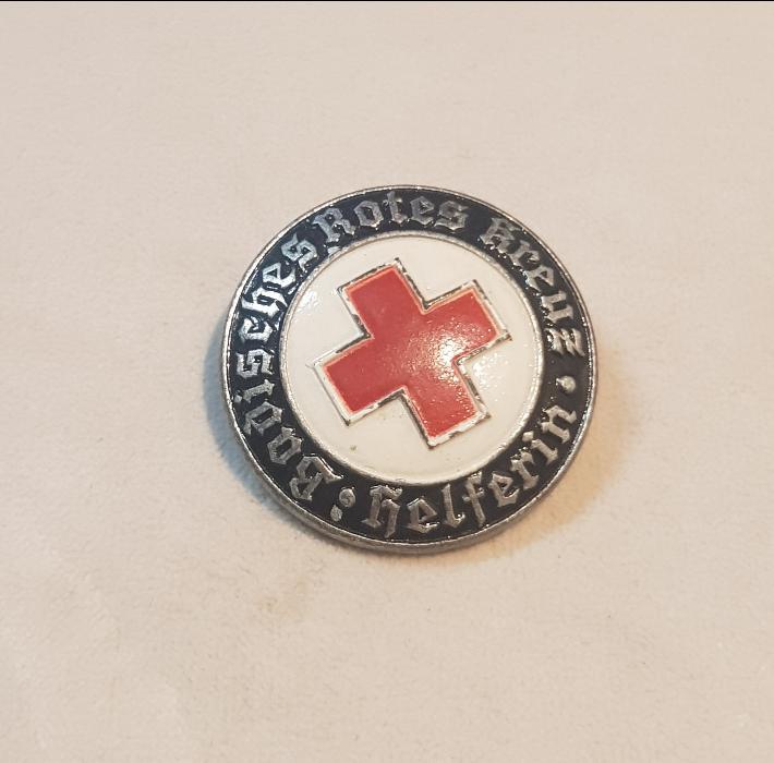 İKİNCİ DÜNYA SAVAŞI DÖNEMİ NADİR ALMAN KIZILHAÇ ROZETİ