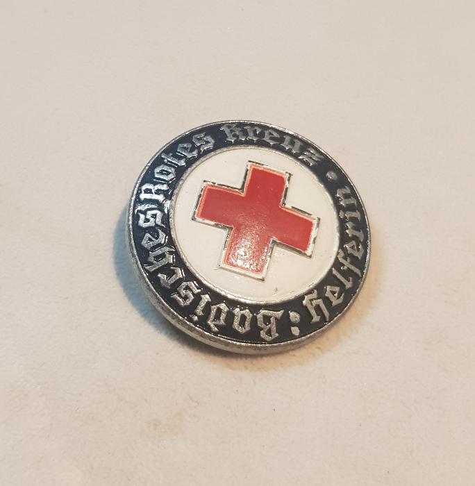 İKİNCİ DÜNYA SAVAŞI DÖNEMİ NADİR ALMAN KIZILHAÇ ROZETİ