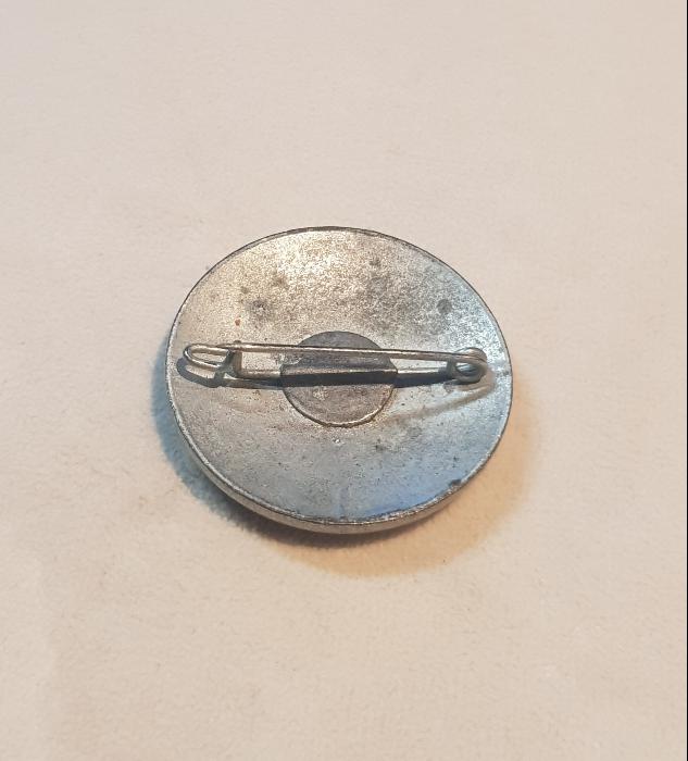 İKİNCİ DÜNYA SAVAŞI DÖNEMİ NADİR ALMAN KIZILHAÇ ROZETİ