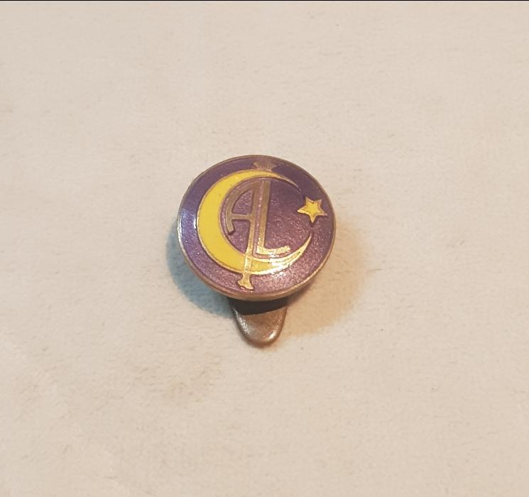 İZMİR ATATÜRK LİSESİ MİNELİ ROZET 