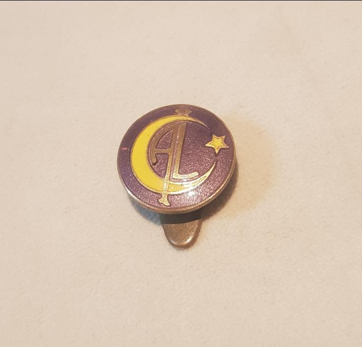 İZMİR ATATÜRK LİSESİ MİNELİ ROZET 