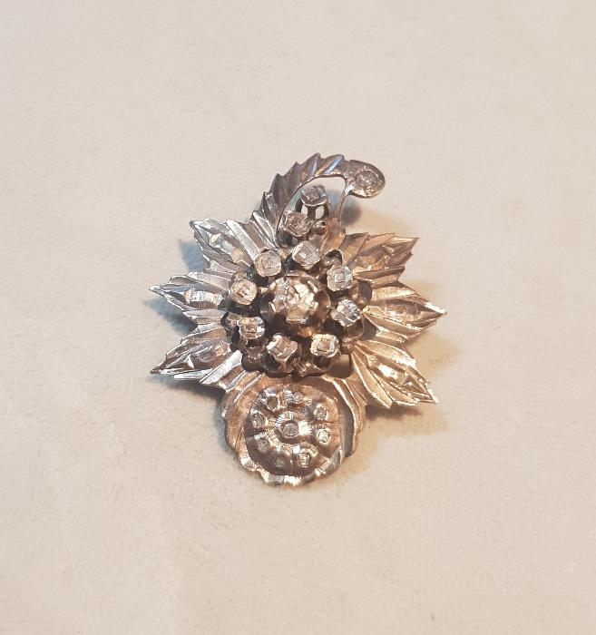 OSMANLI DÖNEMİ ELMAS BROŞ 