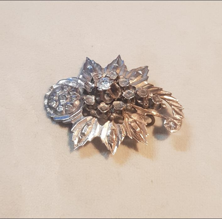 OSMANLI DÖNEMİ ELMAS BROŞ 