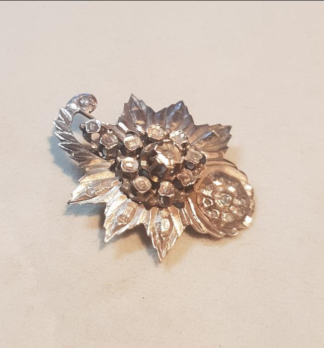 OSMANLI DÖNEMİ ELMAS BROŞ 