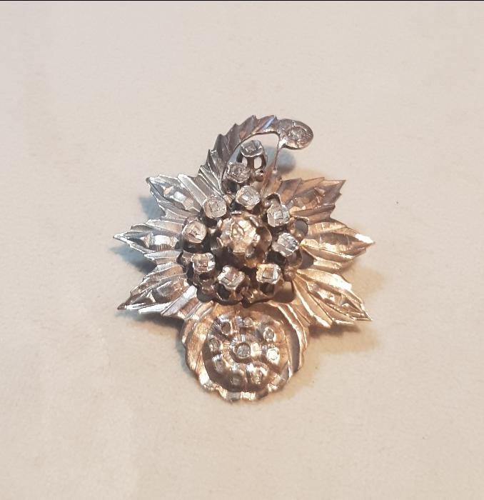 OSMANLI DÖNEMİ ELMAS BROŞ 