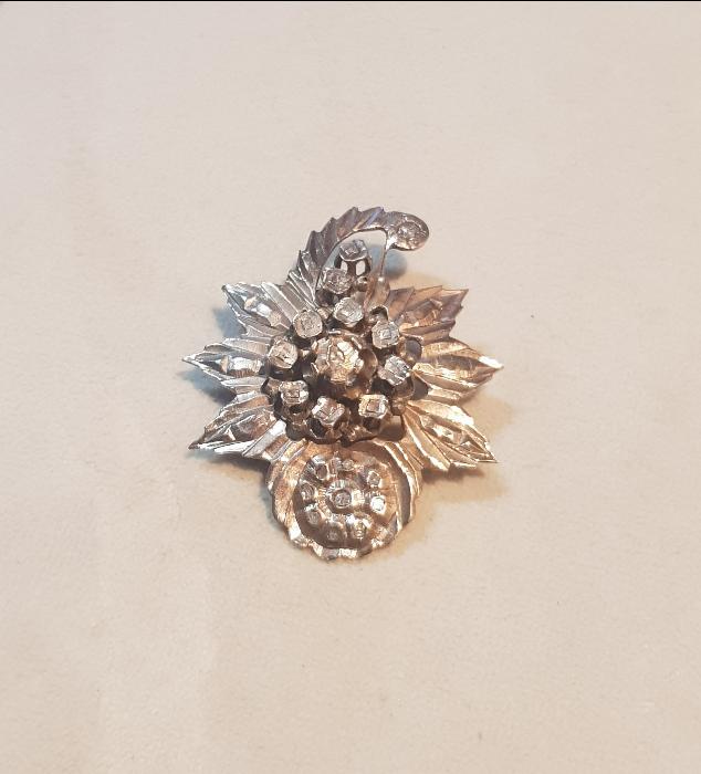 OSMANLI DÖNEMİ ELMAS BROŞ 