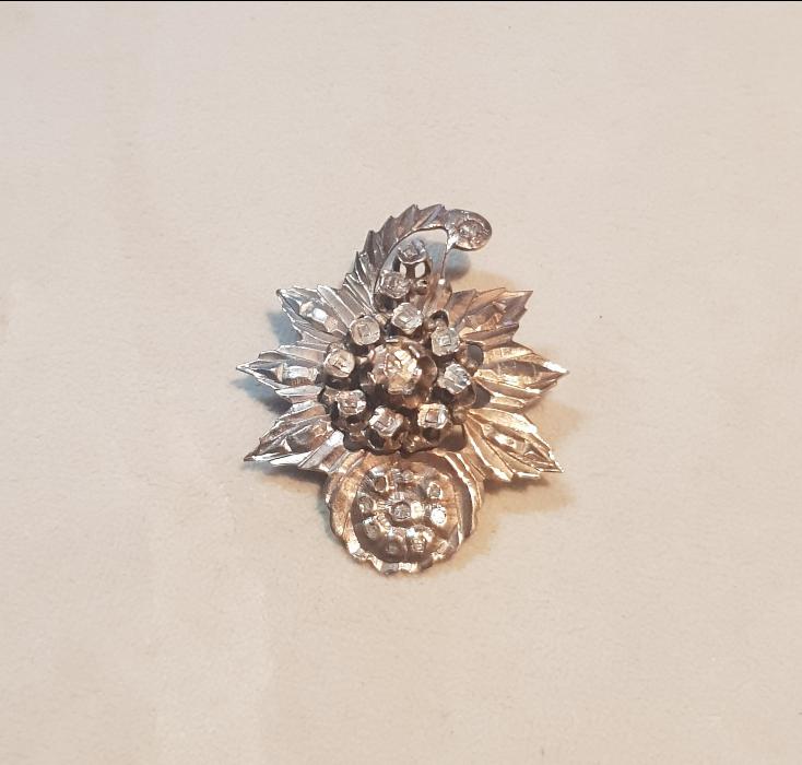 OSMANLI DÖNEMİ ELMAS BROŞ 