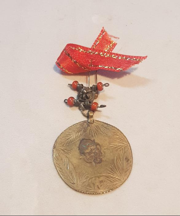 OSMANLI DÖNEMİ YADİGAR YAZILI NAZARLIK 