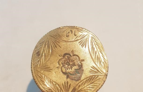 OSMANLI DÖNEMİ YADİGAR YAZILI NAZARLIK 