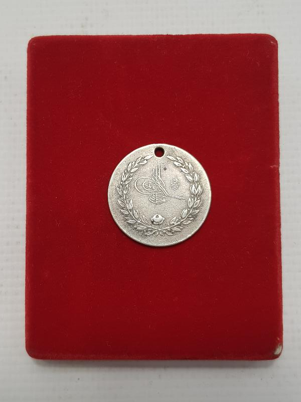 OSMANLI YUNAN MUHAREBESİ MADALYASI 