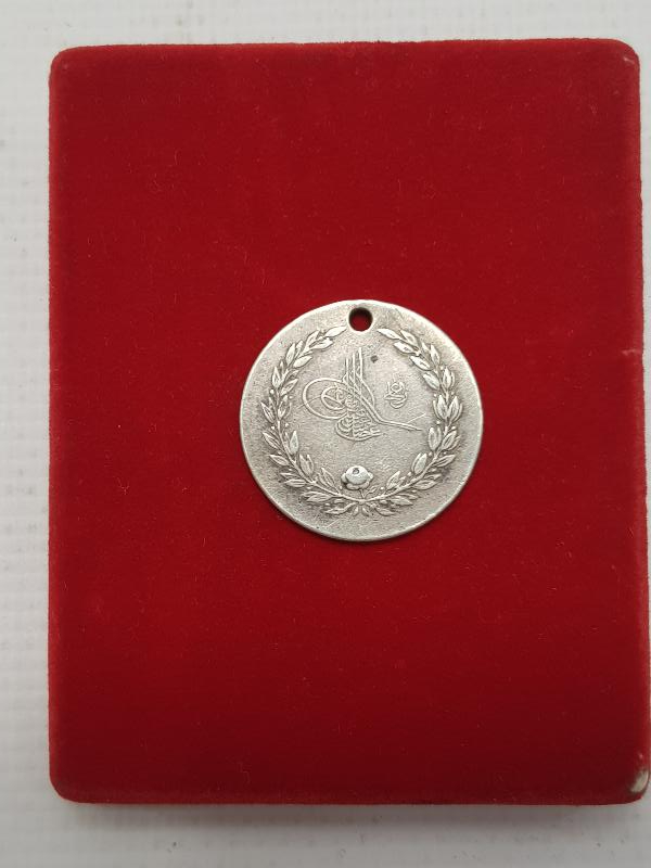 OSMANLI YUNAN MUHAREBESİ MADALYASI 