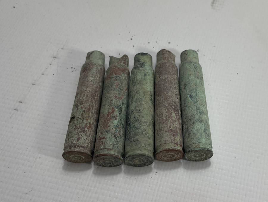 1. DÜNYA SAVAŞI DÖNEMİ MAVZER MERMİSİ KOVANLARI