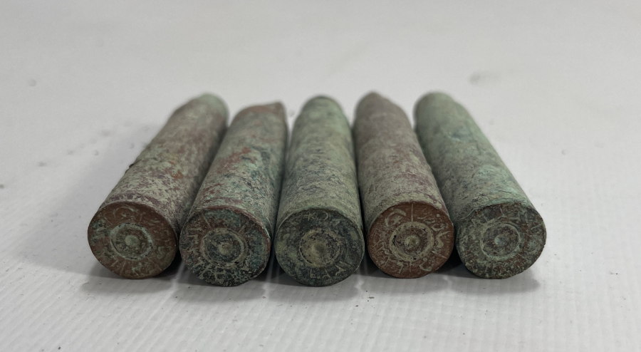 1. DÜNYA SAVAŞI DÖNEMİ MAVZER MERMİSİ KOVANLARI