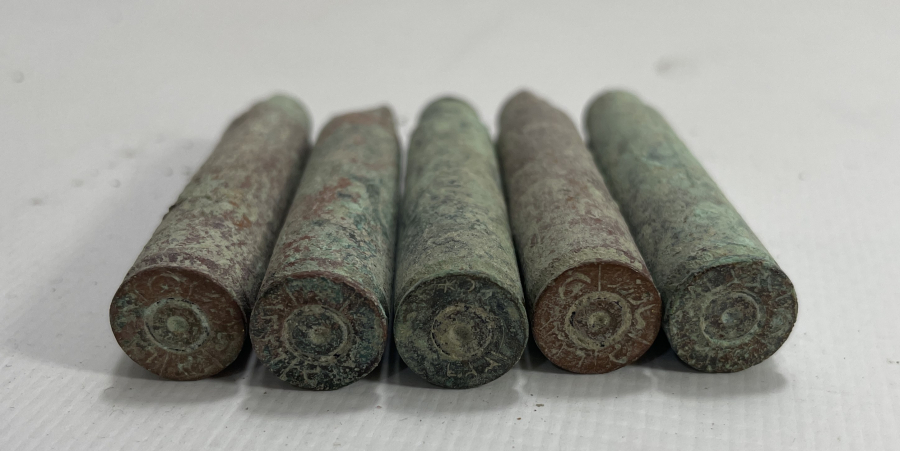 1. DÜNYA SAVAŞI DÖNEMİ MAVZER MERMİSİ KOVANLARI