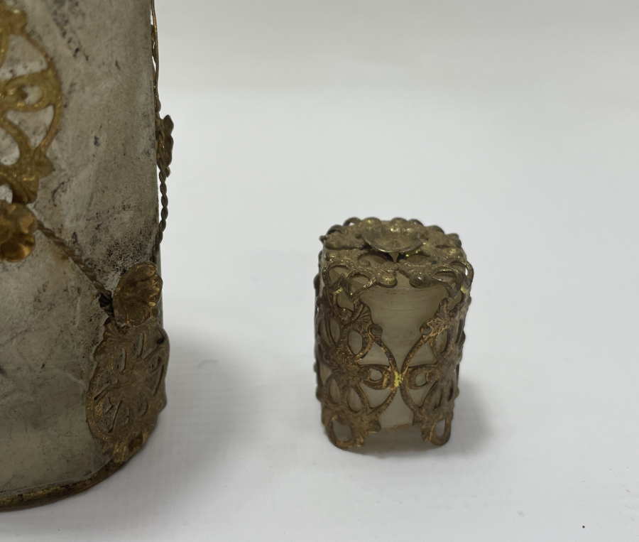 1900 BAŞLARI ANTİKA KOKU ŞİŞESİ - PARFÜM ŞİŞESİ