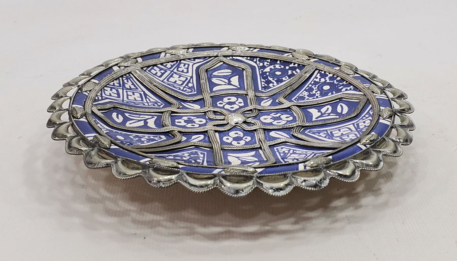 1900 BAŞLARI METAL GEÇME AVRUPA YAPIMI NADİR JARDİNYER