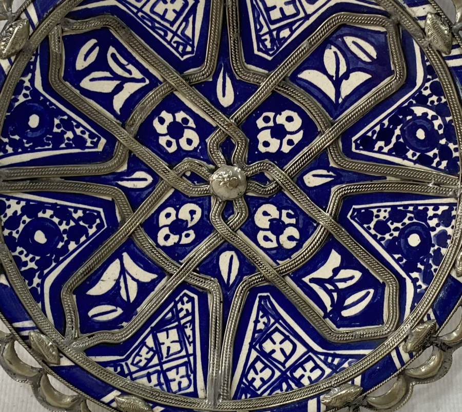 1900 BAŞLARI METAL GEÇME AVRUPA YAPIMI NADİR JARDİNYER