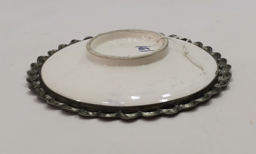 1900 BAŞLARI METAL GEÇME AVRUPA YAPIMI NADİR JARDİNYER