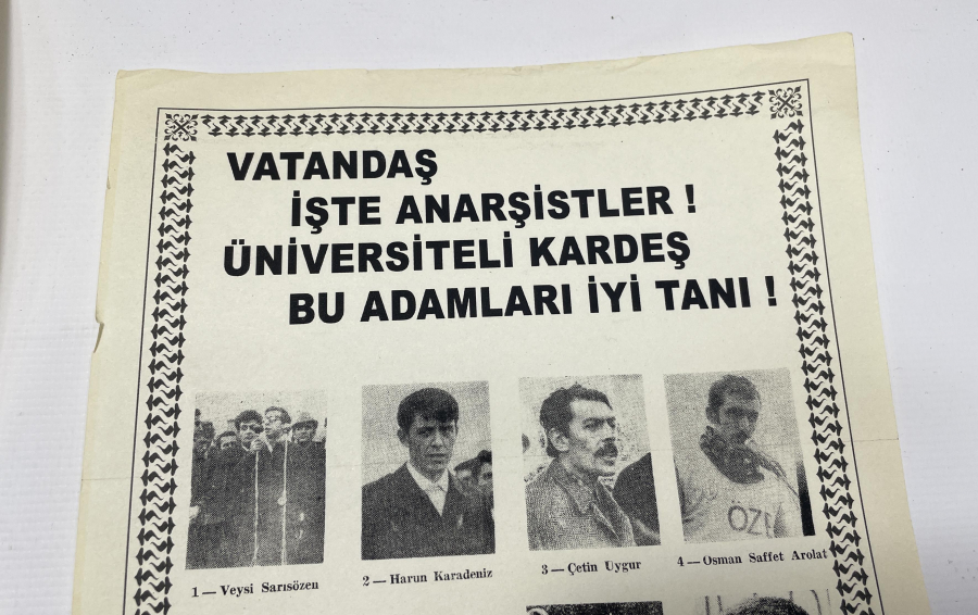 1970 LERDEN ÇOK NADİR 2 ADET SİYASİ AFİŞ