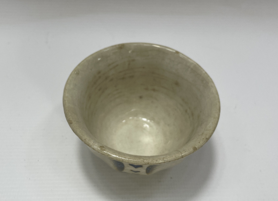 ALTI AY YILDIZLI OSMANLI DÖNEMİ ZARF FİNCANI