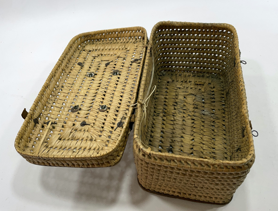 ANTİKA EL YAPIMI PİKNİK SEPETİ