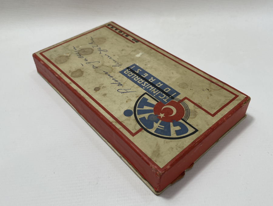 CUMHURİYET BAŞLARI SİGARA KUTUSU