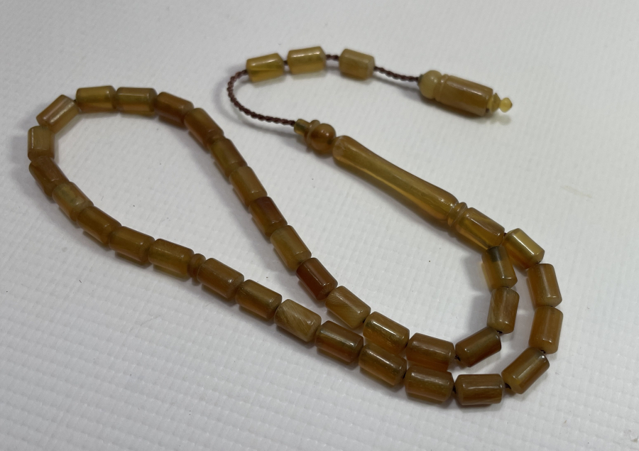 DAĞ KEÇİSİ BOYNUZUNDAN MAMUL TESBİH