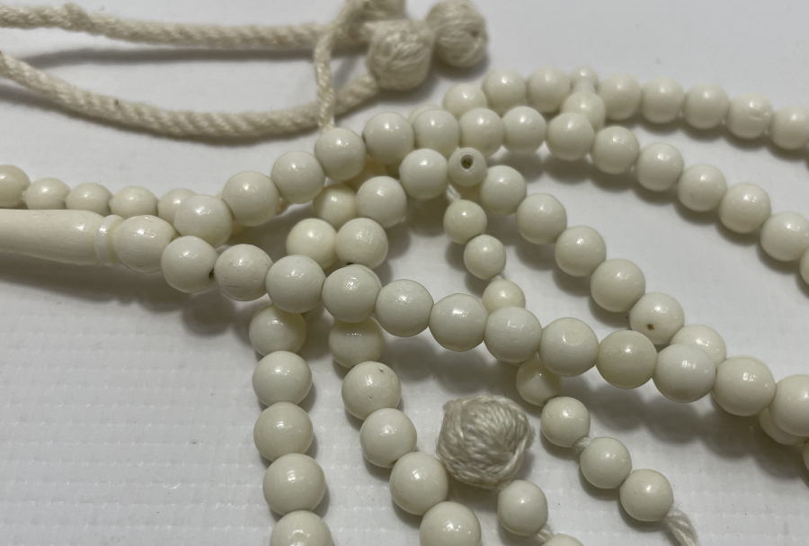 DEVE KEMİĞİNDEN MAMUL NAMAZ TESBİHİ