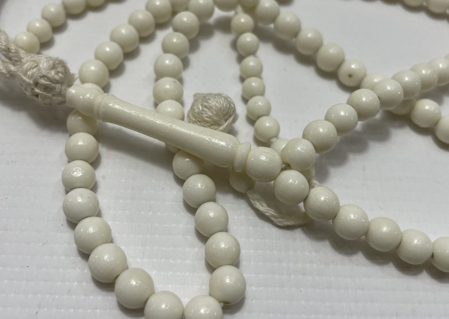 DEVE KEMİĞİNDEN MAMUL NAMAZ TESBİHİ