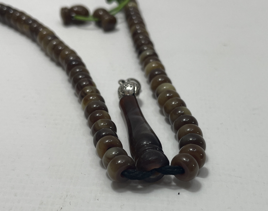 KATALİNDEN MAMUL ANTİKA NAMAZ TESBİHİ