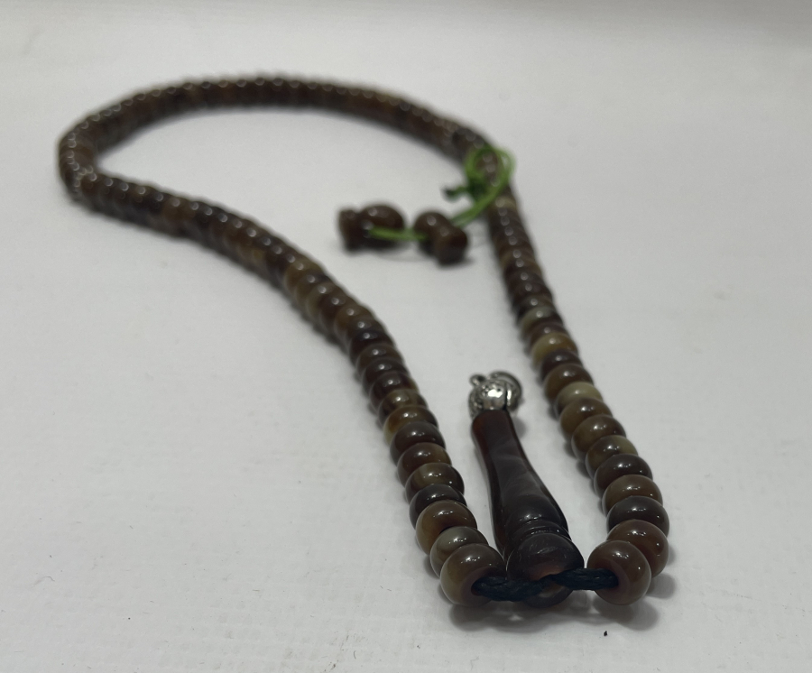 KATALİNDEN MAMUL ANTİKA NAMAZ TESBİHİ