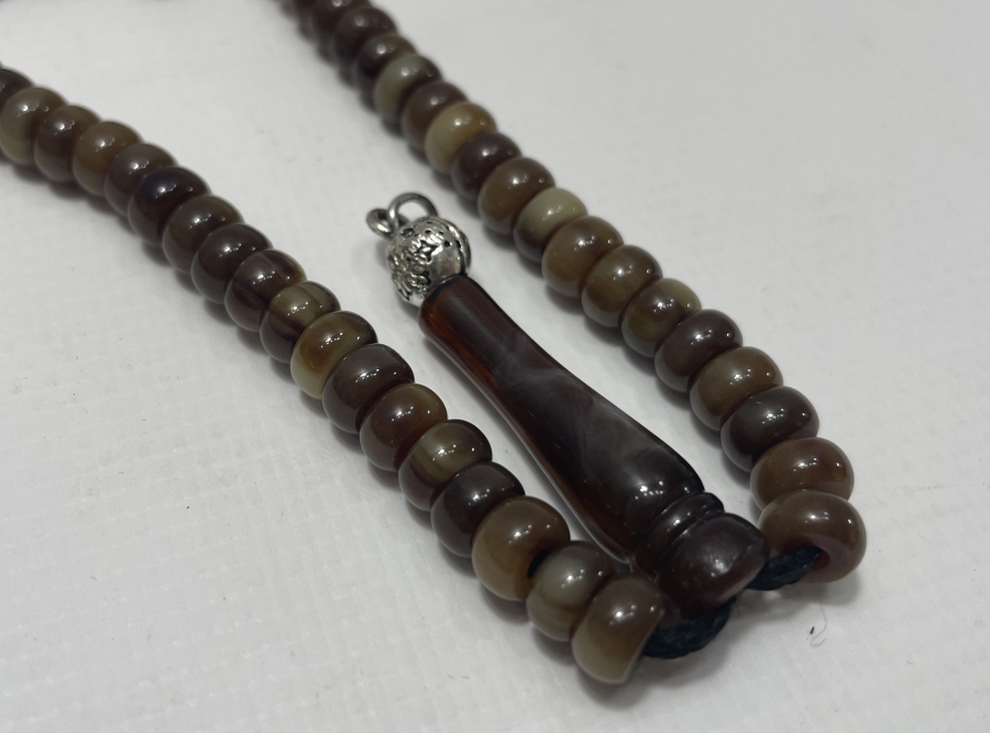 KATALİNDEN MAMUL ANTİKA NAMAZ TESBİHİ