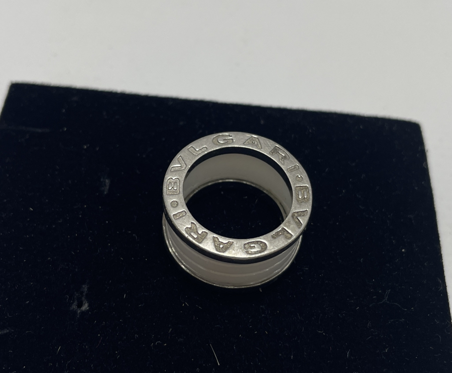 OPALİN TAŞLI BVLGARİ GÜMÜŞ YÜZÜK