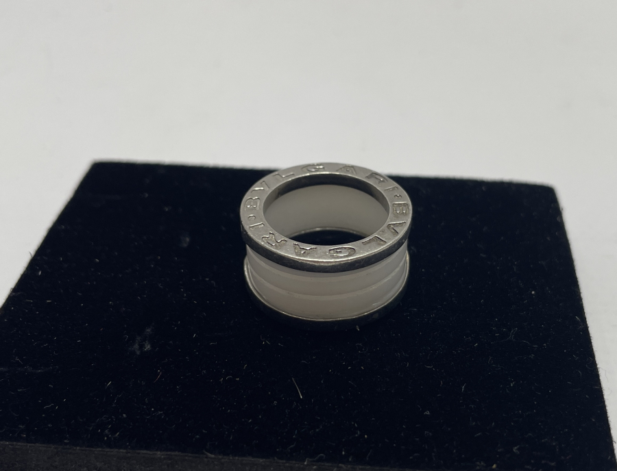 OPALİN TAŞLI BVLGARİ GÜMÜŞ YÜZÜK