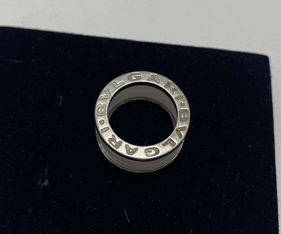 OPALİN TAŞLI BVLGARİ GÜMÜŞ YÜZÜK