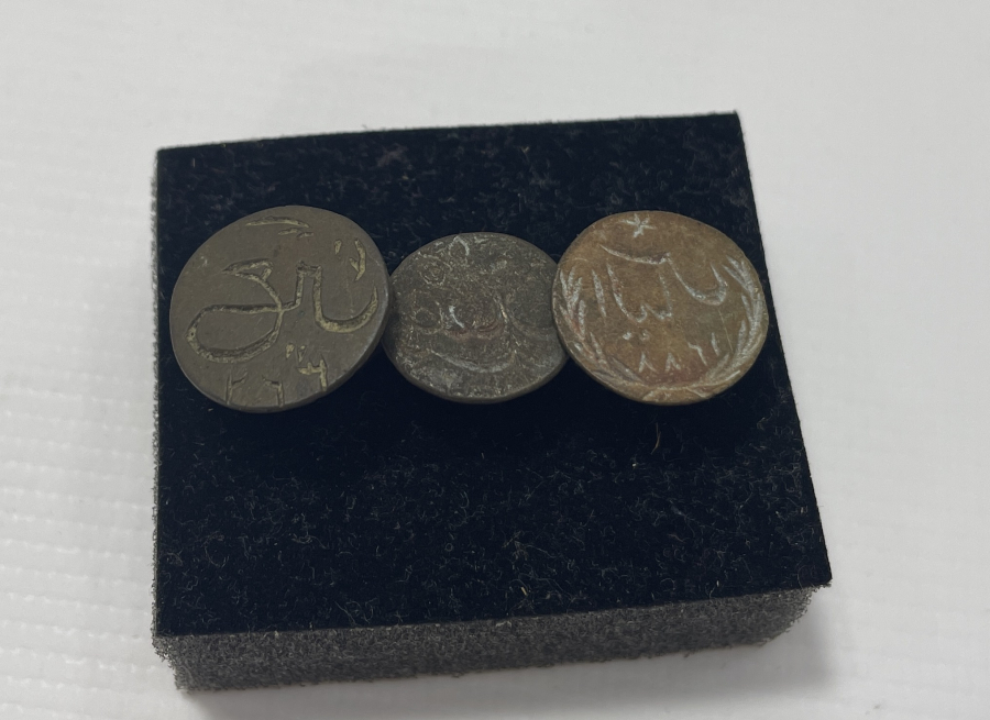 OSMANLI DÖNEMİ 3 ADET ŞAHIS MÜHRÜ