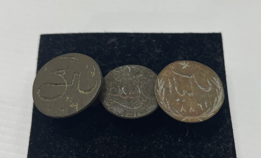 OSMANLI DÖNEMİ 3 ADET ŞAHIS MÜHRÜ