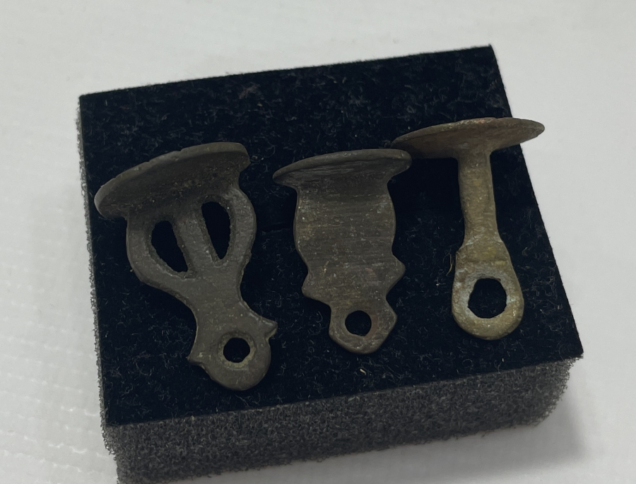 OSMANLI DÖNEMİ 3 ADET ŞAHIS MÜHRÜ