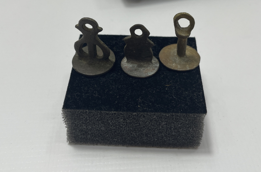 OSMANLI DÖNEMİ 3 ADET ŞAHIS MÜHRÜ