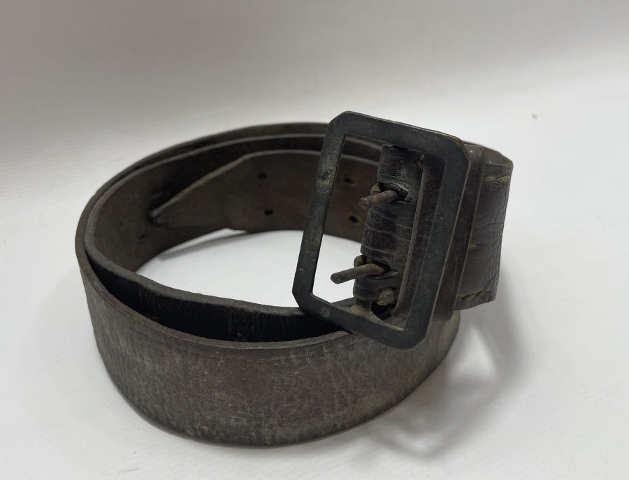 OSMANLI DÖNEMİ ASKER PALASKASI