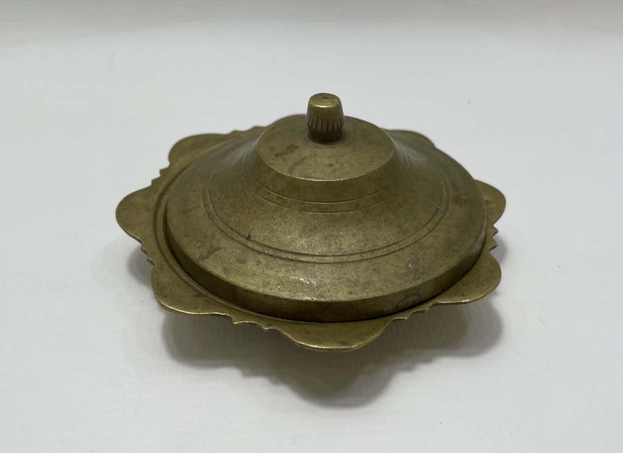 OSMANLI DÖNEMİ ÇOK NADİR SÜLEYMANİYE İŞİ KAHVE LOKUMLUĞU