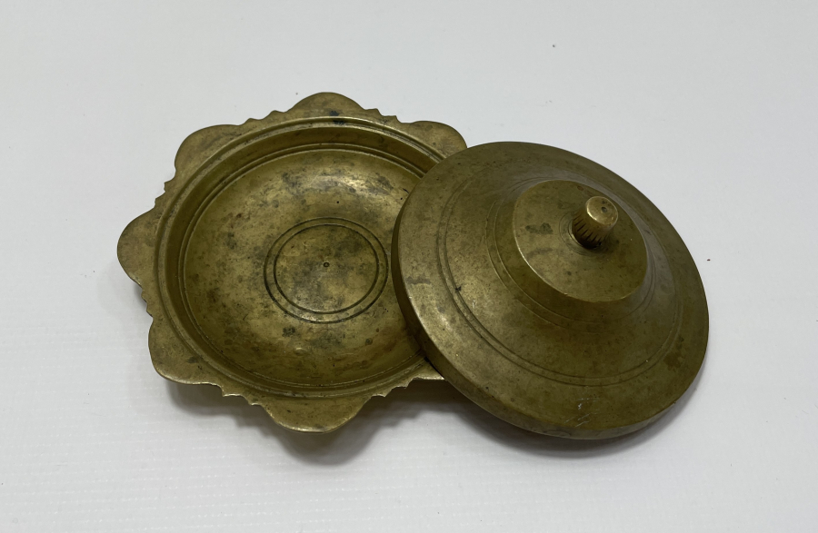 OSMANLI DÖNEMİ ÇOK NADİR SÜLEYMANİYE İŞİ KAHVE LOKUMLUĞU