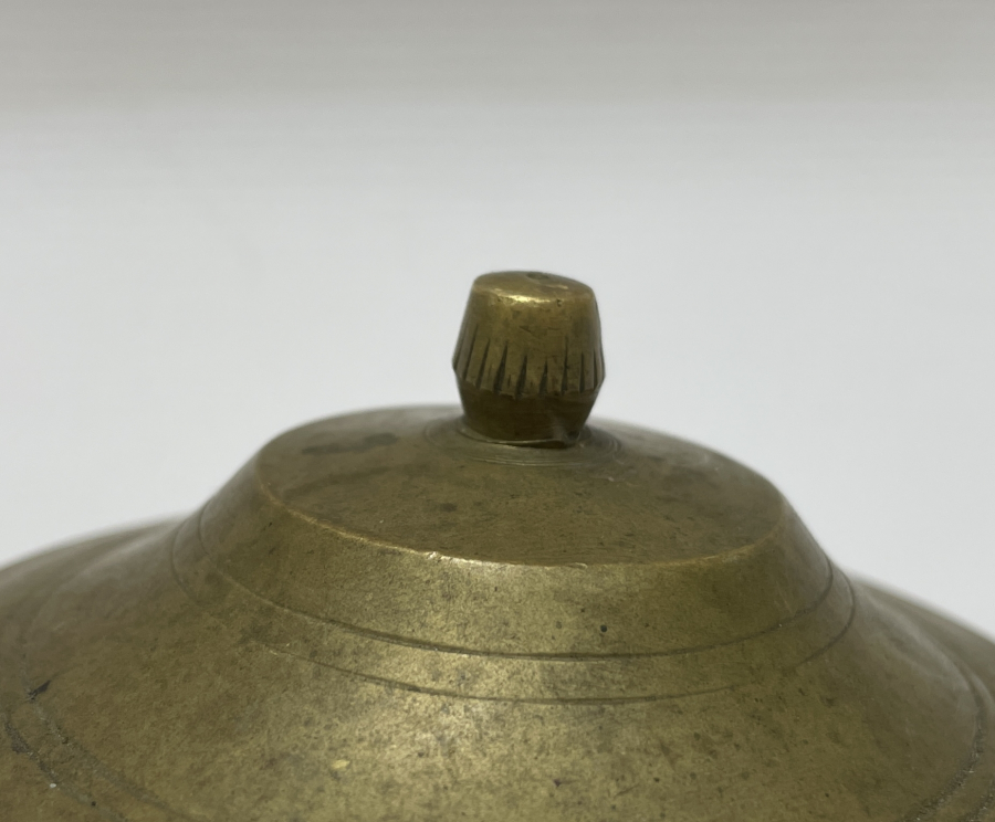 OSMANLI DÖNEMİ ÇOK NADİR SÜLEYMANİYE İŞİ KAHVE LOKUMLUĞU