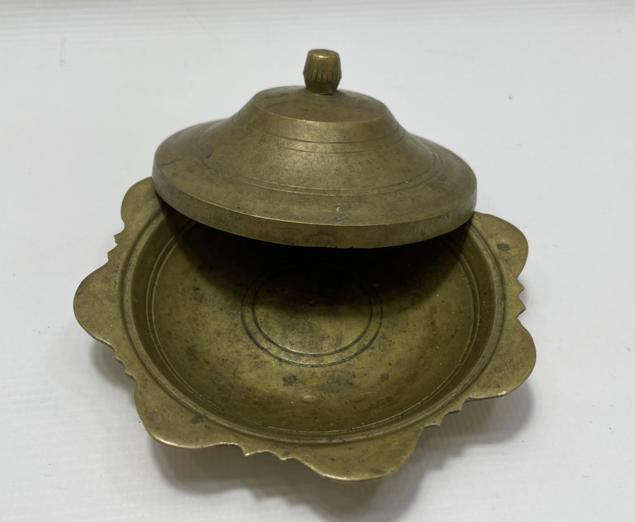 OSMANLI DÖNEMİ ÇOK NADİR SÜLEYMANİYE İŞİ KAHVE LOKUMLUĞU